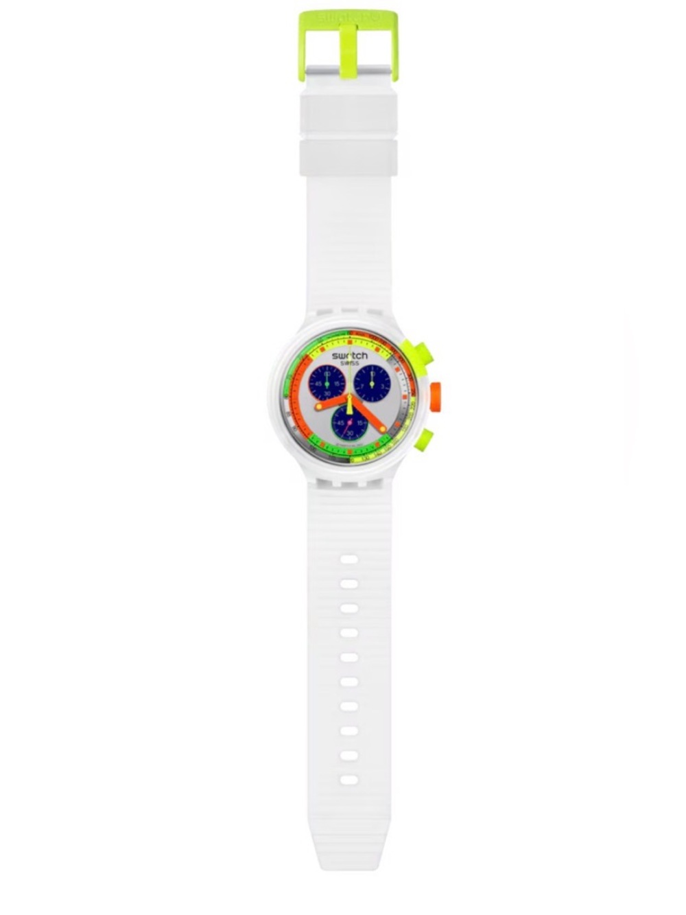 SWATCH Neon Jelly Watch - Unisex